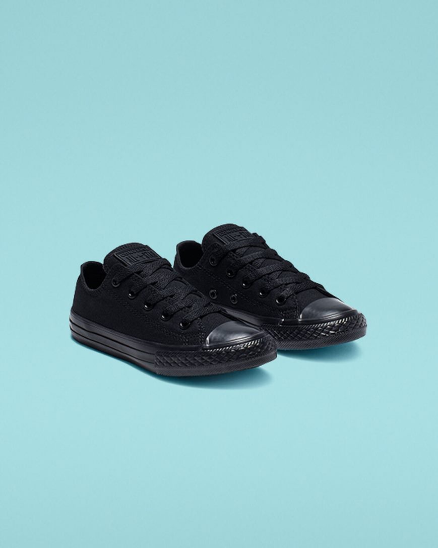 Zapatillas Bajas Converse Chuck Taylor All Star Classic Niña Negras | PE 28L7EP